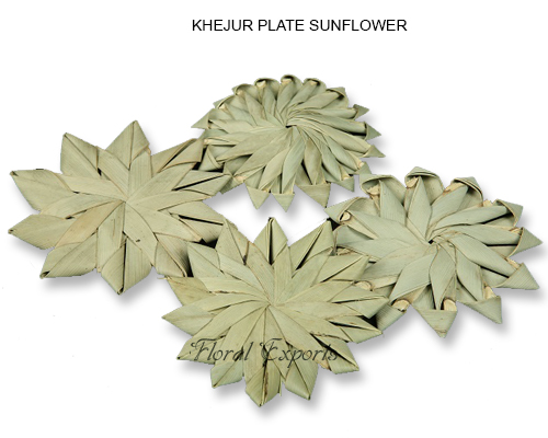 KHEJUR PLATE SUNFLOWER - Bird toy making parts Purchase