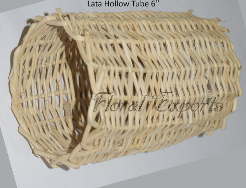 Lata Hollow Tube 6’’ – Bird toy making parts Manufacturer